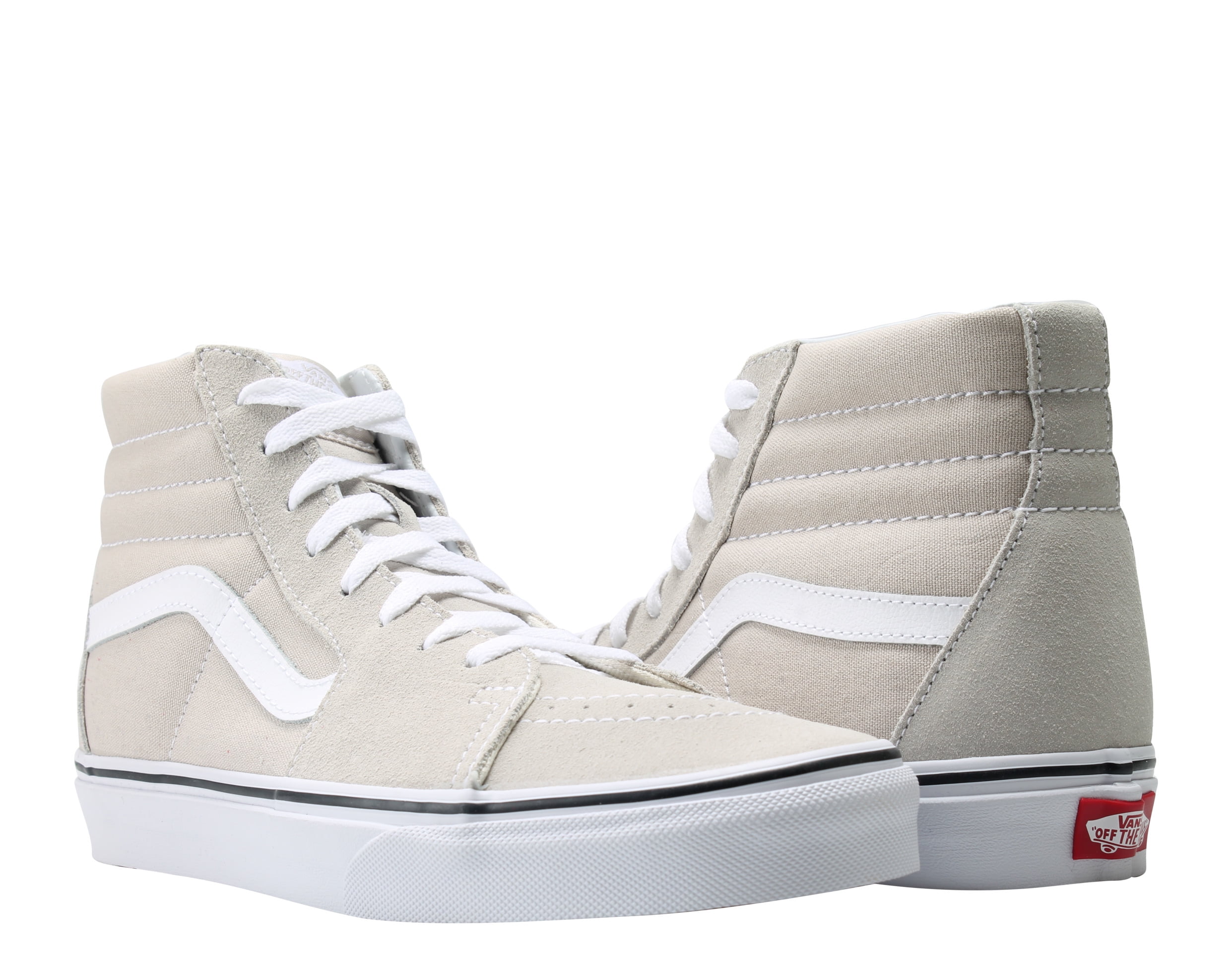 Vans - Vans Sk8-Hi Silver Lining/White 