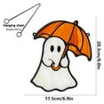 thumbnail image 6 of Dserhfy Halloween Cute Ghost Suncatcher Stained Glass Style Acrylic Window Hanging Ghost Light Catcher for Window Wall Decor, 6 of 8