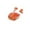 Orange, variant on Matoen Wireless Bluetooth Earphones in-Ear Noise Cancelling Mic Earbuds for Gaming Esports Black