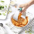 thumbnail image 5 of Dough Blender Stainless Steel Pastry Cutter, Pastry Cutter Dough Mixer With 4 Blades Pastry Cutter Dough Masher, 5 of 5