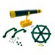 thumbnail image 2 of Accesorios de juegos para niños, columpios para exteriores, soporte ajustable, juego versátil para exteriores en, 2 of 9
