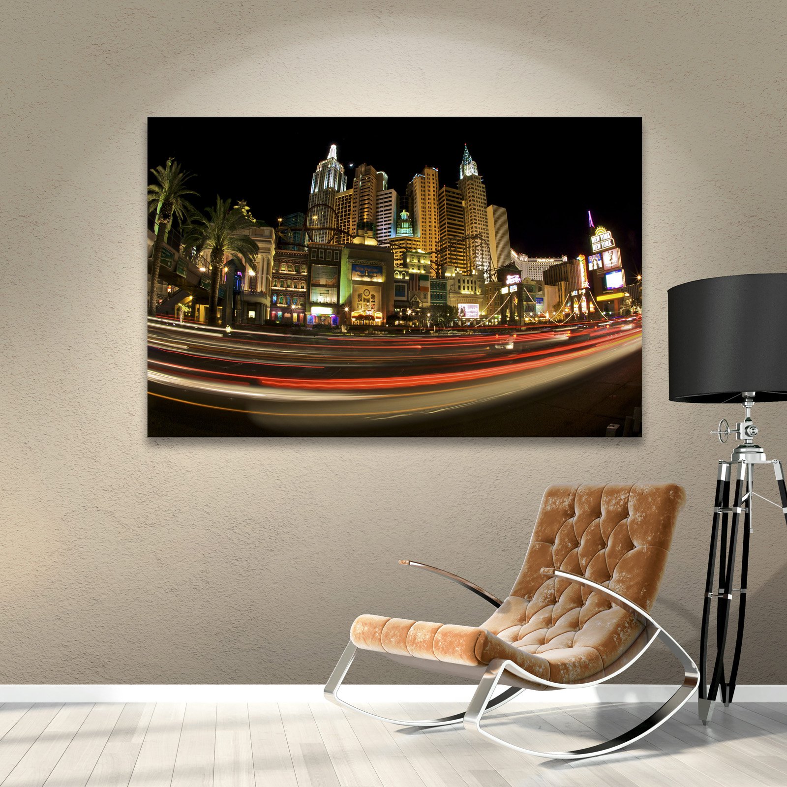 Cody York "New York, New York" Floater-Framed Gallery-Wrapped Canvas
