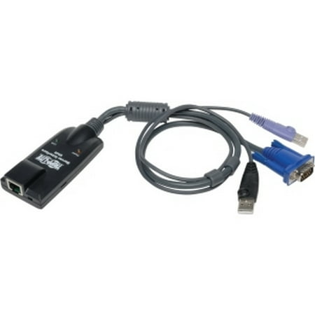 TRIPP LITE B055-001-UV2CAC KVM USB SERVER INTERFACE UNIT B064 VIRTUAL MEDIA SUPPORT & (Best Computer For Plex Media Server)