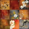 thumbnail image 2 of Sasha 26x26 Gold Ornate Wood Framed with Double Matting Museum Art Print Titled - Natural Impressions I, 2 of 4