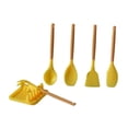 thumbnail image 3 of Juego de utensilios de cocina CUTICAT 1:6 6 uds Amarillo, 3 of 8