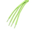 thumbnail image 4 of INSPIRE CHIC 2 Pairs Athletic Unisex Elastic Reflective Round Shoelaces for Sneakers Fluorescent Green 160 cm/63", 4 of 5