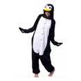 thumbnail image 1 of Pijama Mameluco Disfraz Pingüino Pijamas De Pinguino Adulto, 1 of 8