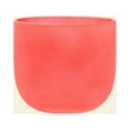thumbnail image 7 of TOPFUND 440Hz Red C Note 14 inch Crystal Singing Bowl Root Chakra with Heavy Duty Carrying Case and Suede Stick, 7 of 7