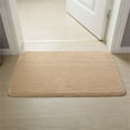 thumbnail image 7 of Plush Absorbent Bathroom Mat Non- Shower Rug, Machine Washable Soft Microfiber Carpet for Bathroom Floor, Bedroom Decor, and Entryway Use, Modern Home, 7 of 7