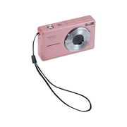 Vivitar Popsnap Compact Digital Camera, Pink, 16X Zoom, 1080p, Built-in Flash, Micro SD, Slim Lightweight Pocket Design