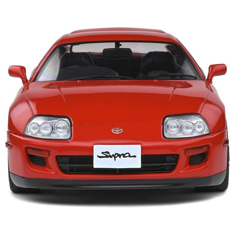 1/18 Solido 1993 Toyota Supra MK4 (Red) Diecast Car Model
