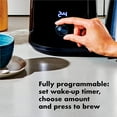 thumbnail image 2 of Durable OXO Brew 9 Cup Stainless Steel Coffee Maker  72 fl.oz., 2 of 11