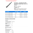 thumbnail image 2 of Driveshaft 1 - Compatible with 2006 - 2010 Dodge Charger Sedan 4-Door 3.5L V6 GAS 2007 2008 2009, 2 of 2