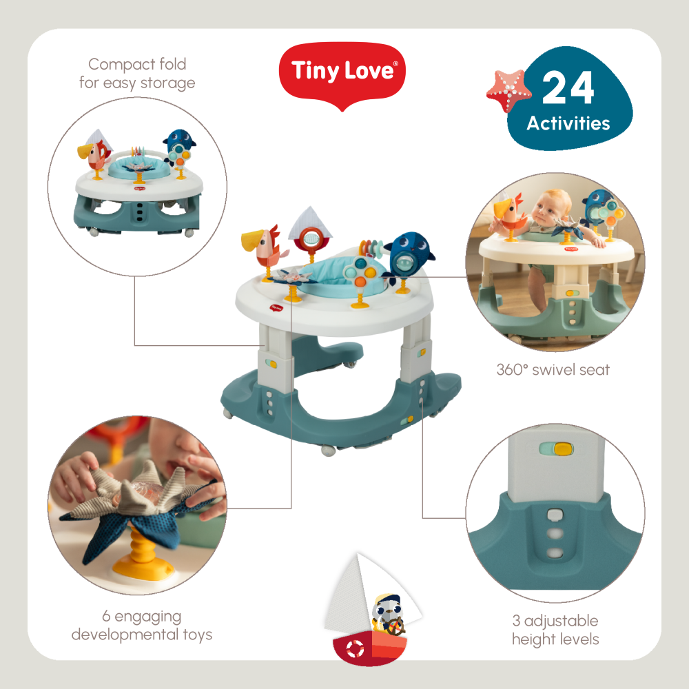 Tiny Love Tiny Mariners 4-in-1 Activity Center photo 3