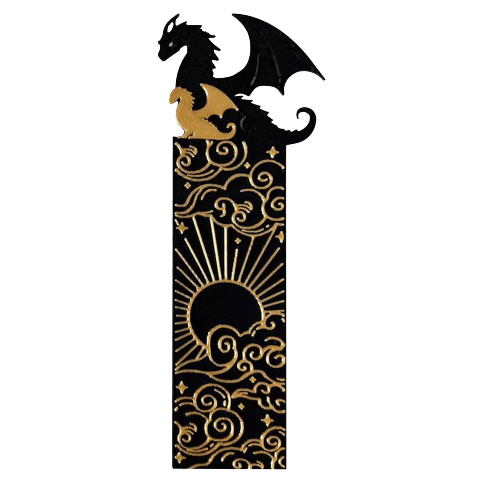 Glow In The Dark Metal Bookmarks - Luminous Reading Bookmarks With Gift Box For Book Lovers