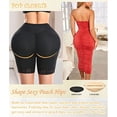 thumbnail image 4 of POP CLOSETS Women's Padded Butt Lifter Panty Shaper Hip Shapwear Underwear Slimming Compression Womenswear, 4 of 7
