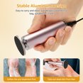 thumbnail image 4 of Grusce Electric Foot Callus Remover, Speeds Adjustable Foot File Machine, Callus Remover Machine, Efficient Pedicure Tool with 60PCS Sanding Discs for Dead Skin, 4 of 11