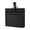 Black, variant on Spacious 72 Inch Wedding Dress Preservation Case With Zippered Pockets Oxford