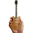 thumbnail image 2 of Epiphone 1965 Casino Revolution Natural 10 Inch Miniature Guitar Replica, 2 of 5