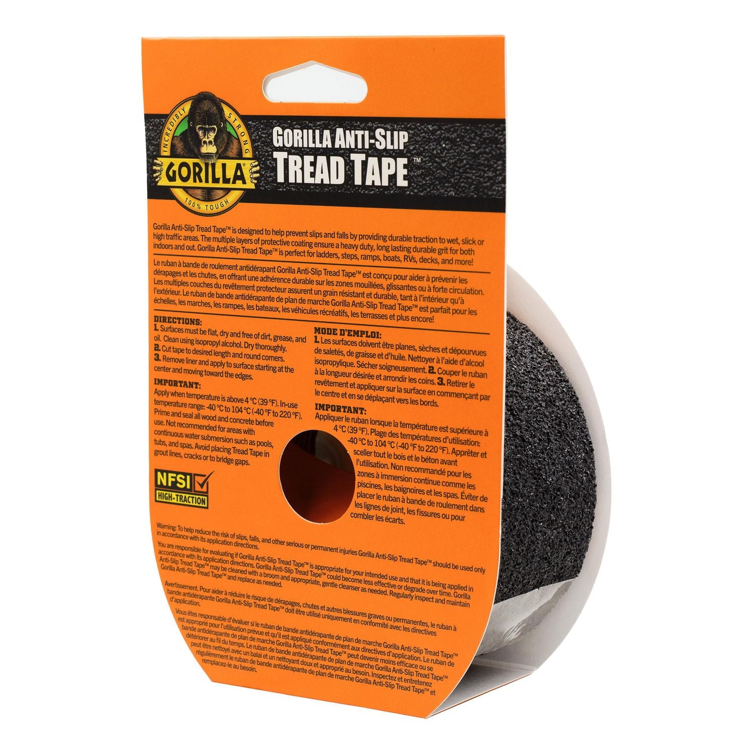 Anti-Slip Tread Tape, Heavy Duty