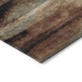 thumbnail image 4 of HomeRoots 612532 10 x 14 ft. Brown, Beige & Burgundy Abstract Washable Indoor & Outdoor Rectangle Area Rug, 4 of 5