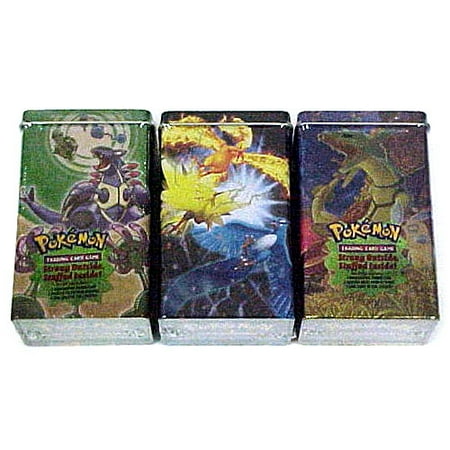 Pokemon Ex-Deck Tin Value Deck