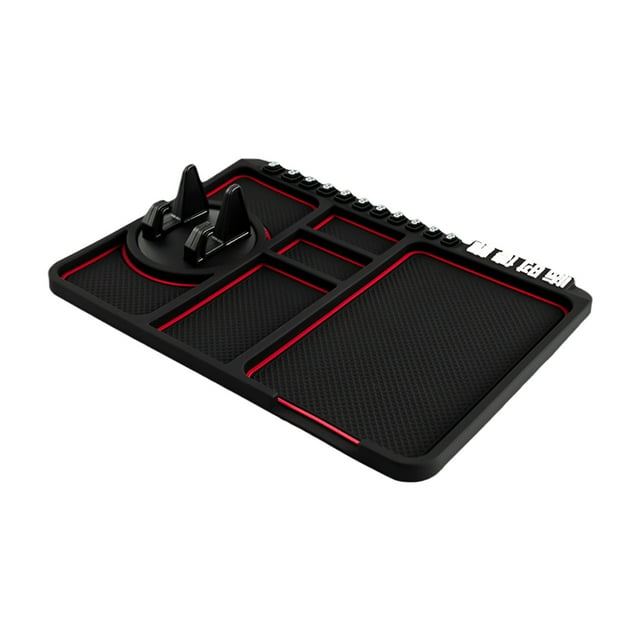 Daisyyozoid Wholesale Car Dashboard Anti-Slip Pad For Cell Phone Keychains Glasses Cell Phone Stand