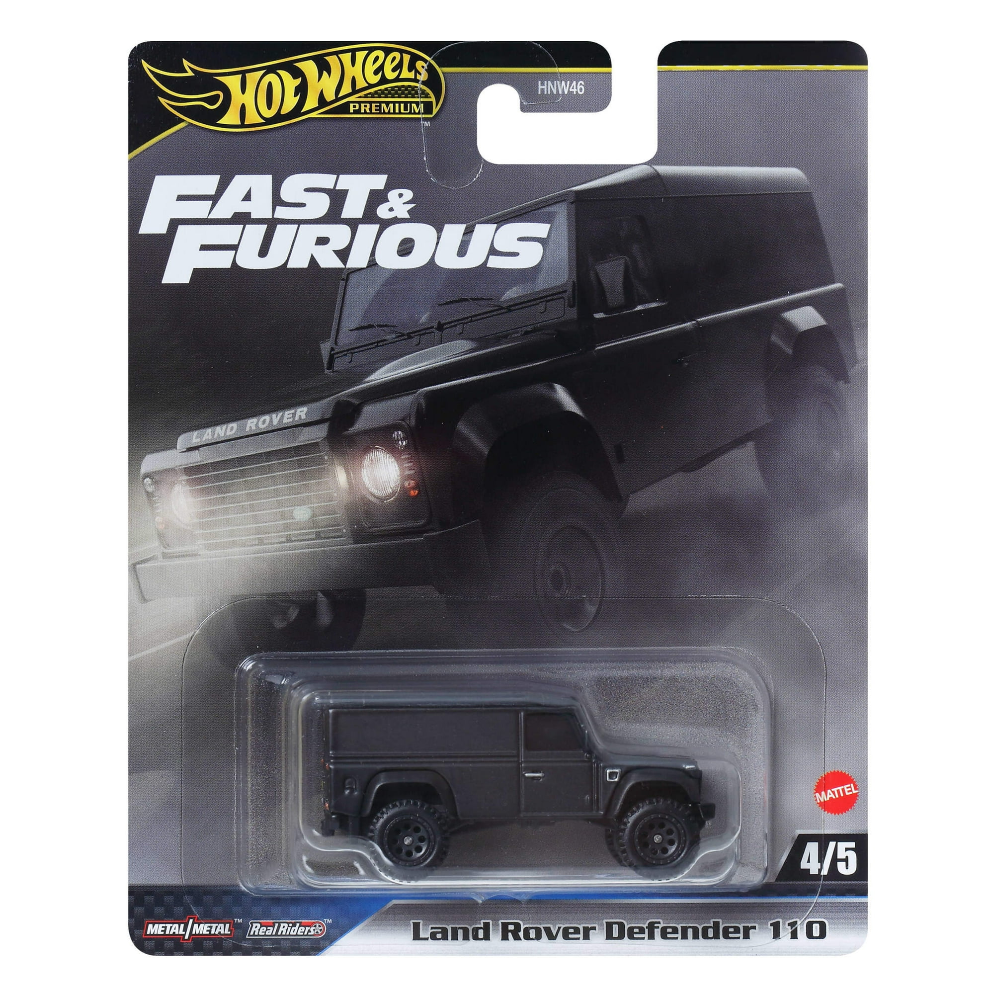 Hot Wheels Cars, Premium Fast & Furious Car for Adult Collectors
