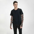 thumbnail image 6 of Picia Autumn Forest Mushrooms Arm Sleeves for Men and Women - Tattoo Cover Up UPF 50+ Cooling Sports Sleeve for Basketball Golf Football-One Size, 6 of 8