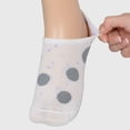 thumbnail image 7 of Women's Charming No Show Socks Seamless Toe Cotton 6Pk, 7 of 7