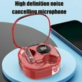 thumbnail image 5 of Kchsji Upgraded Wireless Bluetooth Earphones HD Noise Reduction Low Latency Gaming Long Battery Life Ergonomic Fit 13mm Speaker Unit Fast Charging for Music Calls Gaming Travel, 5 of 6