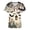 Multicolor-C, variant on QQZ 2026 Fall Womens Plus Size Halloween Graphic V Neck Short Sleeve Scrub Top With Pocket, Loose Fit Work Uniform Casual Blouse For Daily Wear