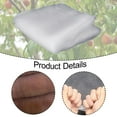 thumbnail image 6 of oshhni Garden Netting Barrier Breathable Animal Netting for Bushes Raised Beds Figs 3mx5m, 6 of 9