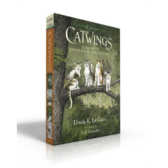 Catwings The Catwings Complete Paperback Collection (Boxed Set): Catwings; Catwings Return; Wonderful Alexander and the Catwings;, (Paperback)