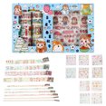 thumbnail image 1 of MasteelfCA 1 Set Decorative Scrapbook Adhesive Washi Tapes Cartoon Stationery Stickers, 1 of 8