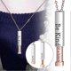thumbnail image 3 of Be Kind...Of A Bitch - 3D Engraving Vertical Bar Necklace,Stainless Steel Necklace!, 3 of 4