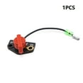 thumbnail image 1 of BTOER pour Interrupteur d'Arrêt de Moteur 167 On-Off, Compatible avec Power flameout Switch BTL-EY20, 1 of 9