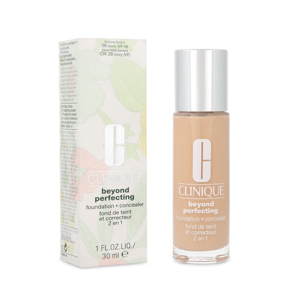 Base + Corrector Clinique Beyond Perfecting Foundation + Concealer Ivory Clinique Clinique