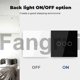 thumbnail image 4 of For Tuya Zigbee Zero Firewire Touch Wall Remote Control Switch Light Control Voice Switch Eu Plug St, 4 of 5
