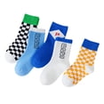 thumbnail image 1 of Girls Toddler Multi Pack Socks Set, 1 of 5