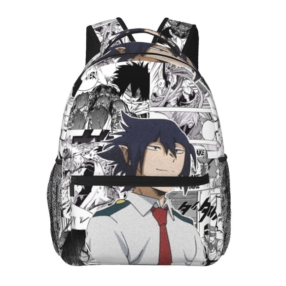 My Hero Academia Tamaki Amajiki Backpack Lightweight Bookbag Casual Daypack For Women Men Travel Laptop Bag Multifunctional Bag