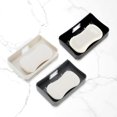 thumbnail image 6 of Unique Bargains 1 Pc Soap Dish Removable Double Layer Soap Holder for Bathroom Beige, 6 of 6