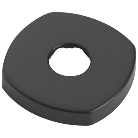 

Delta Rp100370 Shower Arm Flange For 14S 17S Or 17T Stryke Collection Showers - Black