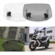 thumbnail image 2 of Motorcycle Windshield Extension, Adjustable Spoiler, Accessories For Taro TR300T, 2 of 2