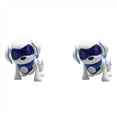 thumbnail image 2 of 2X Robot Dog Electronic Pet Toys Wireless Puppy Walk Talking Remote Toy Blue, 2 of 10