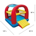thumbnail image 6 of Open Box Cool Canopy Bouncer Inflatable Slide & Shaded Backyard Bounce House, 6 of 12