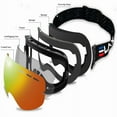thumbnail image 2 of Gafas de esquí antivaho de doble capa, gafas de esquí con coma para deportes al aire libre, gafas grandes esféricas para montañismo, 2 of 3
