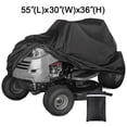 thumbnail image 3 of Riding Lawn Mower Cover Garden Tractor Heavy Duty Waterproof Protector 55"Length, 3 of 11