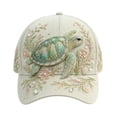 thumbnail image 4 of 3D Ocean Creatures Embroidery Cap, Adjustable Cotton Baseball Caps with Raised Embroidered Sea Animals for Man Woman, 4 of 8
