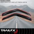 thumbnail image 2 of TrailFX 2141IC TFX 2-PC Window Vents RAINGUARDS, 2 of 2